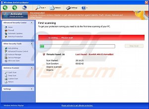 Windows Antivirus Master