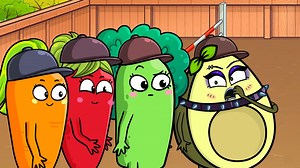 Ava loves pranks! But one day she met an angry girl who constantly teased and bullied her! Will Ava be able to defeat her and become the coolest prank in town? | Avocado Couple