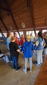 Huge thanks to Kyle Schrage and the incredibly talented Herscher High School Choir students for bringing the beauty of music to Camp Ondessonk! We were honored to host their annual Class Act Retreat and to hear their powerful rendition of “Sanctuary” resonate through the Chapel. | Camp Ondessonk