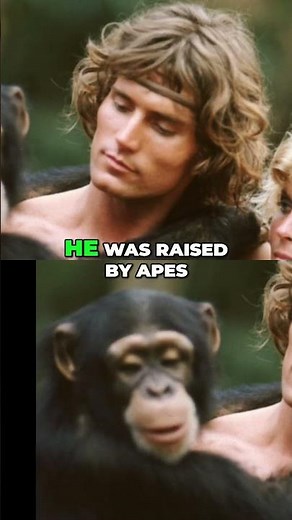 Tarzan's Jungle Romance: Bo Derek's Wild Adventure #shorts