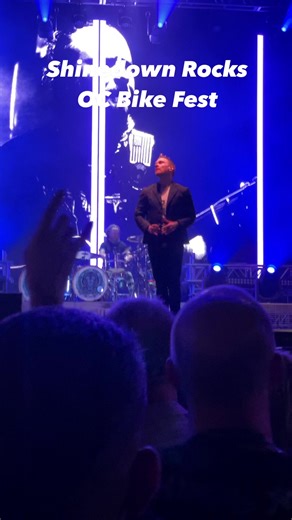 3.5K views · 18 reactions | Shinedown rocks OC BikeFest! Great show! | CycleDrag | Facebook