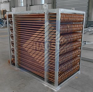 [Hot Item] Red Copper Pipe Closed Type Cooling Tower Cooling Coil