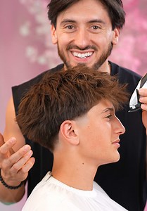V Taper Fade Haircut: Low V Taper Fade Tutorial