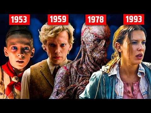 The Complete Stranger Things Timeline — The Story You Missed From Beginning to End (Eleven, Vecna..)
