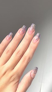 2K views · 21 reactions | The best thing about Halloween nails? They're a glamorous, bedazzling treat that'll add some magic to your spooky season! ✨️ Check out our tutorial and get ready to shine with these fun spider web nails. ️ #halloween #spiderweb #nailart #nails #halloweennails #sparklynails #halloweennailart | Sistaco | Facebook