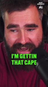 74K views · 3.6K reactions | More from the "New Heights" podcast, featuring Jason Kelce as "Fat Batman" 藍藍藍 Check out the podcast is phenomenal! #flyeaglesfly #fatbatman #gobirds #FLYPHAMILY | Fly Phamily | Facebook