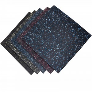 [Hot Item] Gym Interlocking Gym Mats Rubber Flooring Gym Rubber Mat