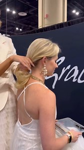 66K views · 4.6K reactions | Another easy low flowery chignon I...