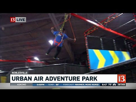 Urban Air Adventure Park - Sky Rider Coaster