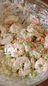 ✨ love love love this easy shrimp salad! So many of you have made it and loved it 😊 Find the easy recipe by Googling “inspired taste shrimp salad” or tap the link in our bio! #salads #shrimp #shrimpsalad #easysalad #lunchrecipes #dinnerrecipes #seafood #saladsofinstagram | Inspired Taste