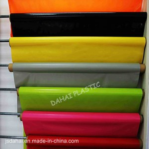 [Hot Item] Top Class 0.34mm 54phr PVC Inflatable Films with Emboss