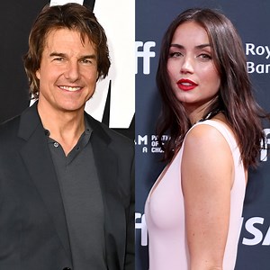 Tom Cruise and Ana de Armas Make a Splash With Getaway on Island of Menorca