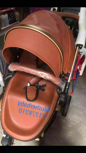 2.6K views | 360 degrees rotating stroller Leather P5900 Place your order with 50% 71278210 | Maternity SHOP- Motherbabypride | Facebook