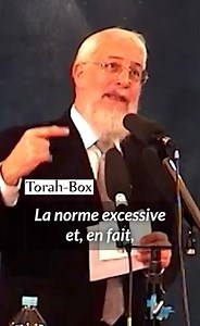 21K views · 442 reactions | "Pour réussir, il faut viser TROP haut" (Rav Sitruk) | Torah-Box | Facebook
