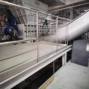 [Hot Item] Factory Direct Price Garbage Machine Recycling Line Plastic MSW Bag Opener