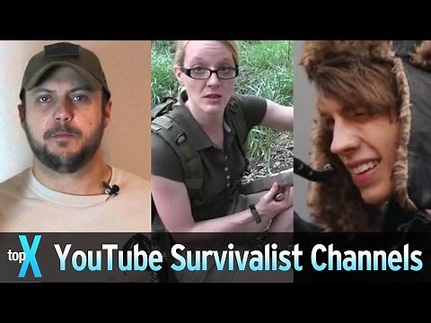 Top 10 Ultimate Survival Youtube Channels