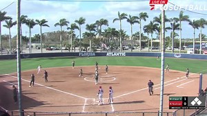 Bombs Over Palms! | Arkansas Razorback Softball
