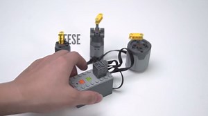 3pcs Technic-Battery-Pack with AAA-Battery-Box, Compatible with Technic-Parts for STEM MOC Project Replacement-Parts