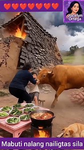 117K views · 712 reactions | Mabuti nalang nailigtas ang mag Ina salamt sa baka #savior #animals #animallover #reelsvideo #reelsfb | Jocelyn Fernandez Ortega | Facebook