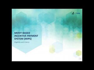 Overview of MIPS for the 2020 Performance Period Webinar