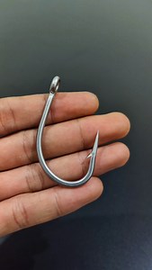 1.6M views · 24K reactions | Dua cara mengikat mata kail ukuran besar | Kawan mancing | Facebook