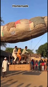153K views · 659 reactions | Homemade airship runs by manual labor eco friendly , reduces air pollution and keep your healthy #fyp #socialmedia #airplane #homemade #airship | Fried Makai | Facebook