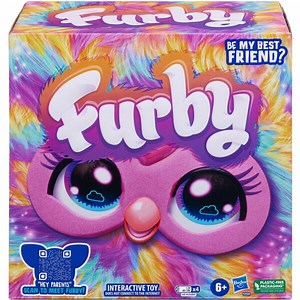 ≡ Іграшка інтерактивна Hasbro "Furby Tie Dye" (F8900) – купити в Києві | ціни і відгуки в MOYO