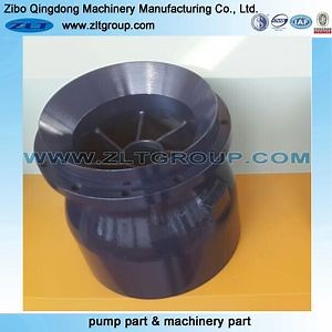 [Hot Item] Verticle Turbine Pump Bowl Suction Bowl with Rough Enamelled or Painted Coating by Sand Casting in Cast Iron
