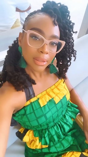 A PROUD JAMAICAN 🇯🇲 Except for being a #BlackWoman there could be no greater cultural inheritance than to have JAMAICAN BLOOD, with the DNA of warriors, freedom fighters, chain breakers, way makers, world leaders, coursing through my veins. Happy Independence Day to very Yaadie (at home and in the diaspora)! 🇯🇲🇯🇲🇯🇲 May we reflect with gratitude and joy on the sacrifices, the boundless courage and fixity of purpose that drove our fore-parents to seek and secure political independence from