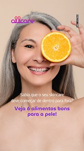 35K views · 325 reactions | A beleza começa de dentro: uma dieta rica em antioxidantes e nutrientes anti-inflamatórios protege a pele do estresse oxidativo e da inflamação, mantendo-a hidratada e radiante. Cuide da sua pele e da sua saúde por meio de uma alimentação saudável! 陋 Qual desses benefícios você está buscando? Comente aqui! #Allcare #cuidadoscomocorpo #dieta | Allcare - Gestora de Saúde | Facebook