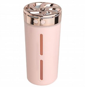 [Hot Item] USB Diffuser Portable Car Air Humidifier with Colorful Light