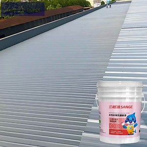 [Hot Item] High-Coverage White Solar Reflective Color Steel Tile Renovation Paint