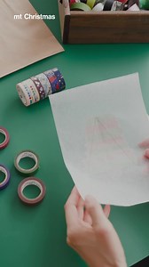 ❄️❄️❄️ ホリデーシーズンまであと少し。。。 mt Christmas 2023でラッピングの準備をはじめませんか？ 毎年限定のクリスマスデザインでお届けする「mt Christmas2023」を使ってプレゼントラッピングを作ってみました！ クッキングシートを使って、大きなツリーを描いて貼るだけカンタンです。 今回は、紙を愛する人にはたまらない「ASMR動画」となっております！ぜひ音を楽しみながら見てみてくださいね。 「mt Christmas2023」のお求めはこちらのURLをご覧ください。 https://shop.masking-tape.jp/products/list.php?category=184 #mt #mtmaskingtape #mtマスキングテープ #mtオンラインショップ #カモ井加工紙 #カモ井#KAMOI #mtマステ #マスキングテープ活用法 #マステ活用法 #マスキングテープアート#マスキングテープアレンジ #mtマステ #マステ #マステ沼 #マステ好き #マステ好きと繋がりたい #新作マスキングテープ #mt限定 #washitape #リメイ