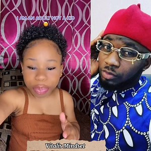 Guess her age?? 🤔🤔🤔 #Adult #Child #childcare #dwarfism #dwarf #highlights TopFans | Vitalis Mindset