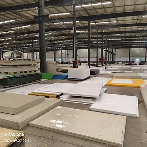 [Hot Item] 4-100mm Thick Plastic Sheet 20mm Plastic Sheeting 100% Virgin HDPE Sheet