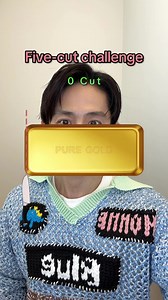 三宅健のFive Cut Challenge 最後が意外と難しい瞬間