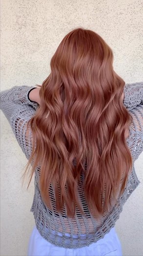 8.1K views · 154 reactions | S O F T c o p p e r  @badgal.beautyy uses PRAVANA Chromasilk for this soft, sultry copper that looks like she was born with it ♥️ | Pravana | Facebook