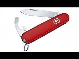 The Victorinox Bantam And The Evolution of The Combo Tool.￼