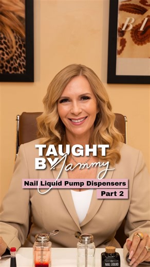 41 reactions | TAUGHT BY TAMMY: Nail Liquid Pump Dispensers Part 2 #taughtbytammy #tammytaylornails | Tammy Taylor Nails, Inc. | Facebook