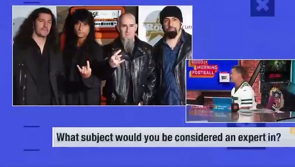 Come on Kyle! How many did you know? | Toad the Wet Sprocket