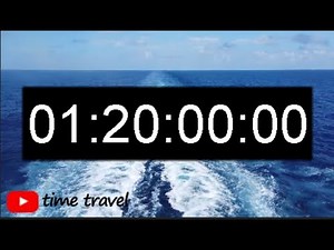 1 hour 20 minutes timer | 120 min countdown | ⏳