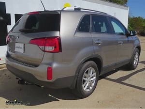 How to Install: Draw-Tite Max-Frame Trailer Hitch Receiver on your 2015 Kia Sorento