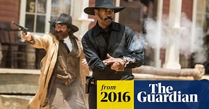 The Magnificent Seven review – Denzel off his game in heavy-handed remake