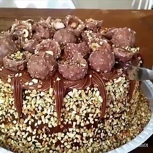 1.1M views · 11K reactions | This Ferrero Rocher cake looks AMAZING!  | VT | Facebook