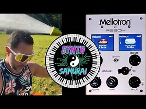 Mellotron Micro Module So Hot 🔥 I have to Shower Live | SAMURAI TV