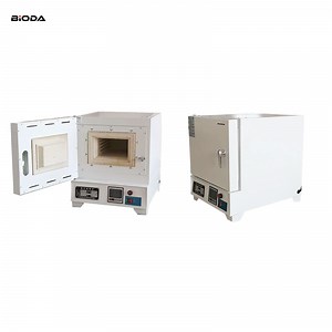 [Hot Item] Programmable Pid Control Heat Treatment Electric Oven Box Laboratory 1000º C Muffle Furnace