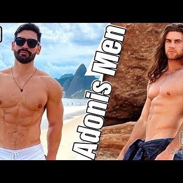 Beard Hairy Handsome Hot Bodybuilder Men Fitness