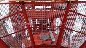 [Hot Item] Jimu Hot DIP Galvanized Steel Grating Walkway Light Steel Structure Handrail