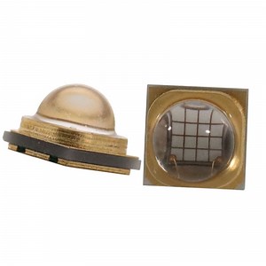 [Hot Item] Customized LED Diode UV 3W 330nm 335nm 340nm 5V 80MW 60 Degree 3838 Diode with Copper PCB