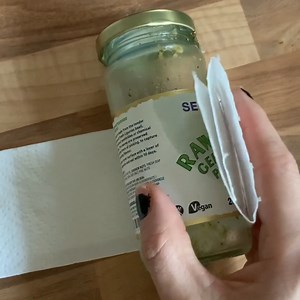 so much easier than picking the label apart for an hour! | In The Know